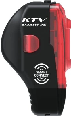 Lezyne Connect Smart 1000XL / KTV Smart Pair Verlichtingsset - 1000 Lumen - Zwart -Fietsaccessoire Winkel 730x1200