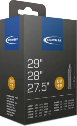 Schwalbe Binnenband 27.5/29 X 1.50/2.40 (40/62-584/635) Dv 40 Mm 5 Schwalbe Binnenband 27.5/29 X 1.50/2.40 (40/62-584/635) Dv 40 Mm -Fietsaccessoire Winkel 736x1200 5