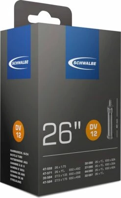 Schwalbe Binnenband - DV12 - 26 Inch X 1 1/4 - 27.5 Inch X 1.75 - Hollands Ventiel - 40mm -Fietsaccessoire Winkel 736x1200 6