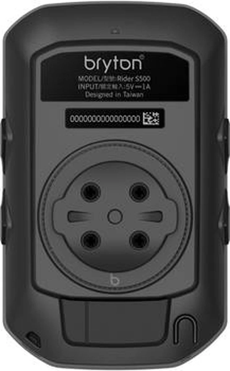 Bryton Rider S500 E - Fietscomputer Bryton Rider S500 E - Fietscomputer -Fietsaccessoire Winkel 744x1200 1