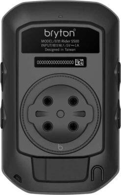 Bryton Rider S500 E - Fietscomputer 5 Bryton Rider S500 E - Fietscomputer -Fietsaccessoire Winkel 745x1200