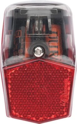 AXA Run Compact - Fiets Achterlicht - LED Fietsverlichting Op Batterij - Spatbord Montage – Rood -Fietsaccessoire Winkel 747x1200