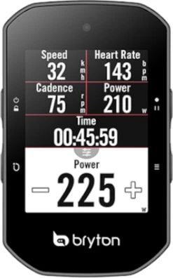 Bryton Rider S500 E - Fietscomputer 13 Bryton Rider S500 E - Fietscomputer -Fietsaccessoire Winkel 748x1200