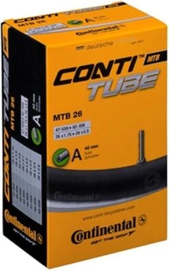 Continental Binnenband Mtb 26 Inch (47/62-559) Av 40 Mm -Fietsaccessoire Winkel 749x1200