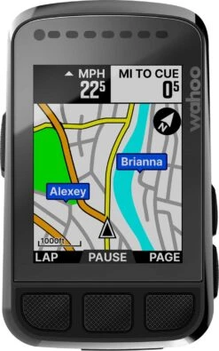Wahoo Fitness Wahoo ELEMNT BOLT V2 GPS Fietscomputer - Zwart 5 Wahoo Fitness Wahoo ELEMNT BOLT V2 GPS Fietscomputer - Zwart -Fietsaccessoire Winkel 751x1200 4