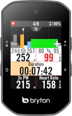 Bryton Rider S500 E - Fietscomputer 10 Bryton Rider S500 E - Fietscomputer -Fietsaccessoire Winkel 752x1200 1