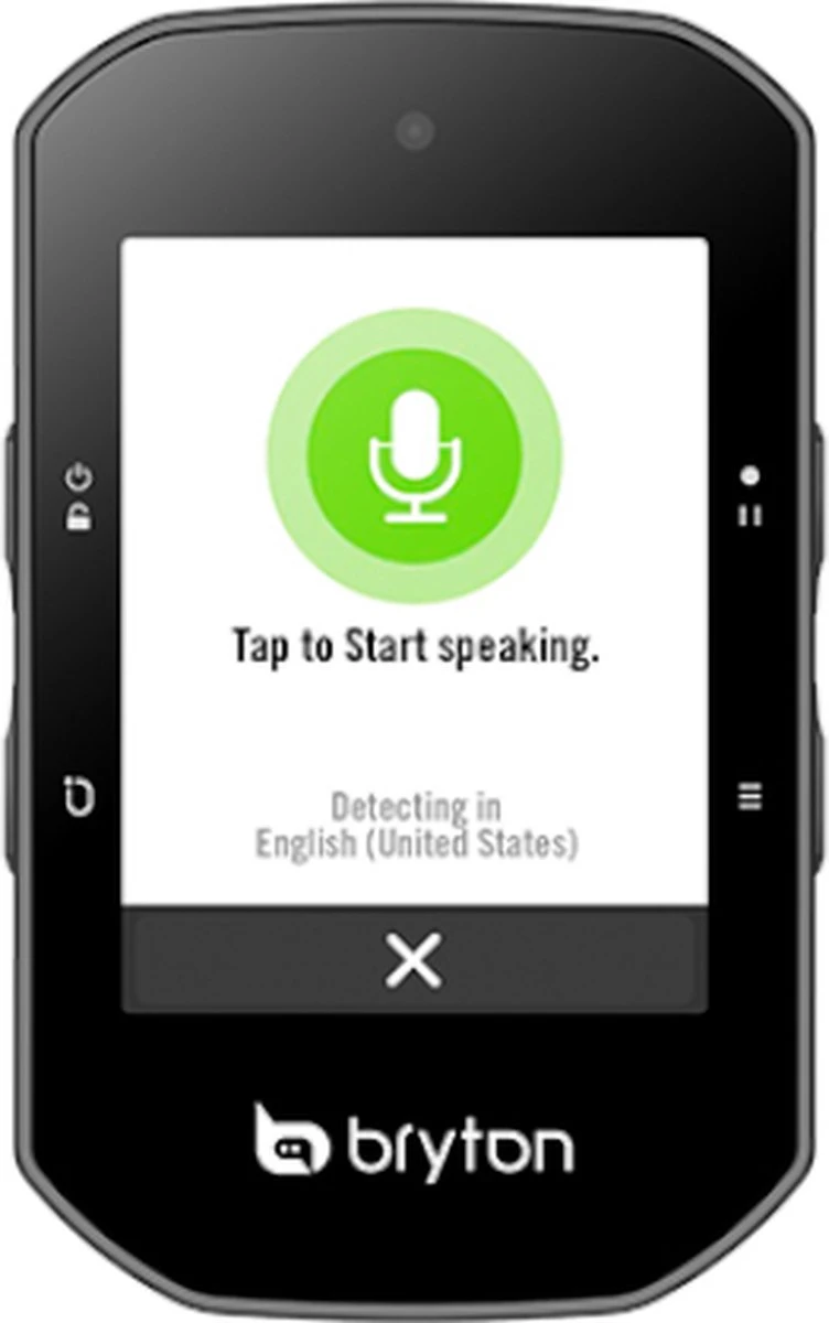 Bryton Rider S500 E - Fietscomputer Bryton Rider S500 E - Fietscomputer -Fietsaccessoire Winkel