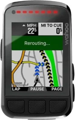 Wahoo Fitness Wahoo ELEMNT BOLT V2 GPS Fietscomputer - Zwart 4 Wahoo Fitness Wahoo ELEMNT BOLT V2 GPS Fietscomputer - Zwart -Fietsaccessoire Winkel 753x1200