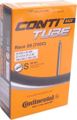 Continental Binnenband Race 28 Binnenband - 27 X 3/4-1.00 (20-622/25-630) Fv 80 Mm -Fietsaccessoire Winkel 769x1200