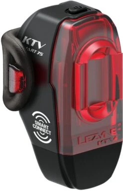 Lezyne Connect Smart 1000XL / KTV Smart Pair Verlichtingsset - 1000 Lumen - Zwart -Fietsaccessoire Winkel 770x1200