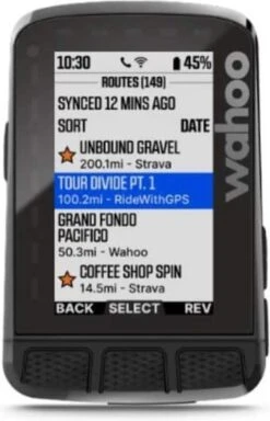 Wahoo Fitness Wahoo Elemnt Roam V2 Fietscomputer - Zwart -Fietsaccessoire Winkel 771x1200 1