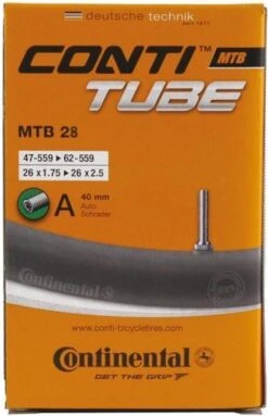 Continental Binnenband Mtb 28/29 X 1.75/2.5 (47/62-622) Av 40 Mm -Fietsaccessoire Winkel 774x1200