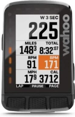 Wahoo Fitness Wahoo Elemnt Roam V2 Fietscomputer - Zwart -Fietsaccessoire Winkel 775x1200 2