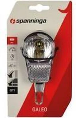 Spanninga Galeo Fiets Koplamp - 4 Lux - Batterij -Fietsaccessoire Winkel 777x1200