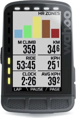 Wahoo Fitness Wahoo ELEMNT ROAM GPS Fietscomputer -Fietsaccessoire Winkel 778x1200 1