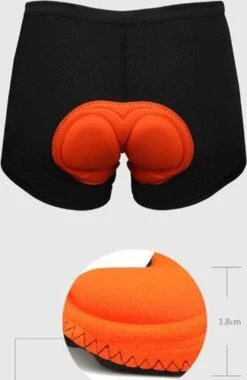 Merkloos Fiets Onderbroek Met Zeem Unisex - Maat L -Fietsaccessoire Winkel 779x1200 3