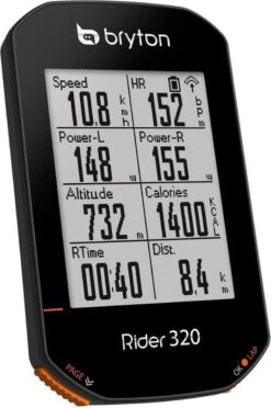 Bryton Rider 320 E / Basis Fietscomputer - 320 E / Basis -Fietsaccessoire Winkel 796x1200 3