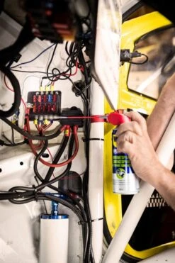 WD-40 Specialist® Contactspray - 250ml - Contact Cleaner - Contactreiniger - Voor Elektrische / Elektronische Onderdelen -Fietsaccessoire Winkel 800x1200 1