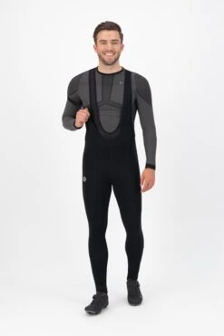 Rogelli Core - Lange Fietsbroek - Heren - Maat L - Zwart -Fietsaccessoire Winkel 800x1200 10