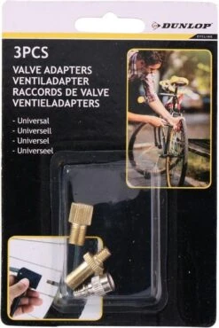 Dunlop Fietsventiel - Set 3 Stuks - Verloopnippel - Frans Ventiel - Universeel - Ventiel Voor Fiets - Band -Fietsaccessoire Winkel 802x1200 3