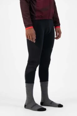 Rogelli Wintersok Merino Wool 2-pack - Grijs & Zwart - Maat 36-39 -Fietsaccessoire Winkel 804x1200 4