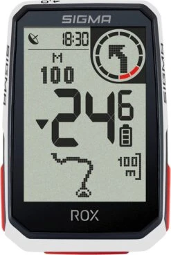 SIGMA SPORT GPS Fietscomputer Sigma ROX 4.0 GPS Met Standaard Stuurhouder - Wit 15 SIGMA SPORT GPS Fietscomputer Sigma ROX 4.0 GPS Met Standaard Stuurhouder - Wit -Fietsaccessoire Winkel 807x1200 1