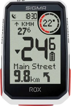 SIGMA SPORT GPS Fietscomputer Sigma ROX 4.0 GPS Met Standaard Stuurhouder - Wit 13 SIGMA SPORT GPS Fietscomputer Sigma ROX 4.0 GPS Met Standaard Stuurhouder - Wit -Fietsaccessoire Winkel 807x1200
