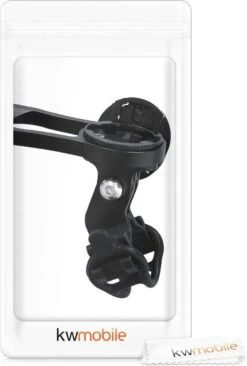 Kwmobile Houder Voor Garmin Edge / Bryton Rider / CatEye - Fietshouder Voor Navigatiesysteem - Stuurhouder In Zwart -Fietsaccessoire Winkel 809x1200