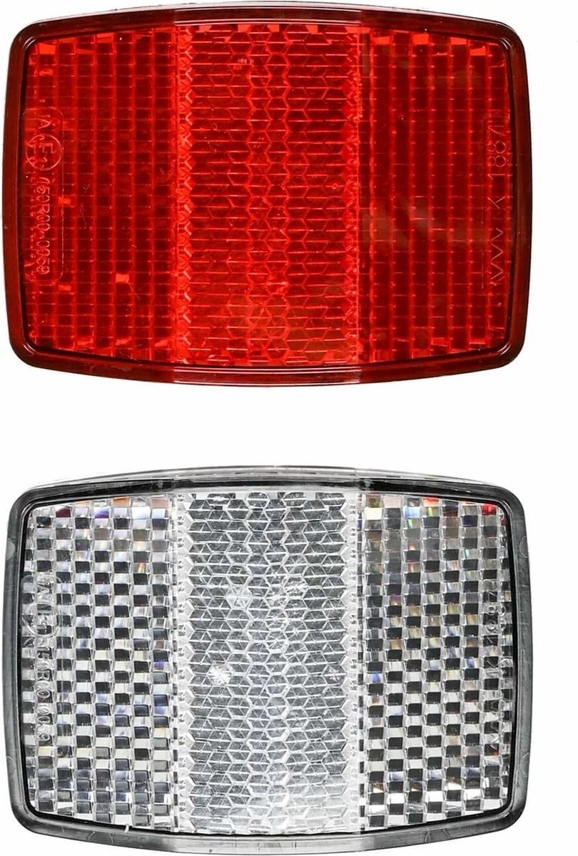 Benson Fiets Reflector - Wit Voorzijde - Rood Achterzijde Benson Fiets Reflector - Wit Voorzijde - Rood Achterzijde -Fietsaccessoire Winkel 810x1200 1