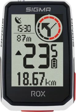 SIGMA SPORT GPS Fietscomputer Sigma ROX 2.0 GPS Met Standaard Stuurhouder - Wit 6 SIGMA SPORT GPS Fietscomputer Sigma ROX 2.0 GPS Met Standaard Stuurhouder - Wit -Fietsaccessoire Winkel 815x1200 1