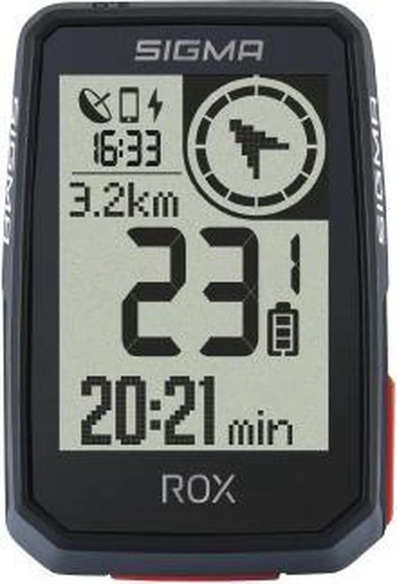 GPS Fietscomputer Sigma ROX 2.0 GPS met standaard stuurhouder - zwart SIGMA SPORT GPS Fietscomputer Sigma ROX 2.0 GPS Met Standaard Stuurhouder - Zwart -Fietsaccessoire Winkel 817x1200 1