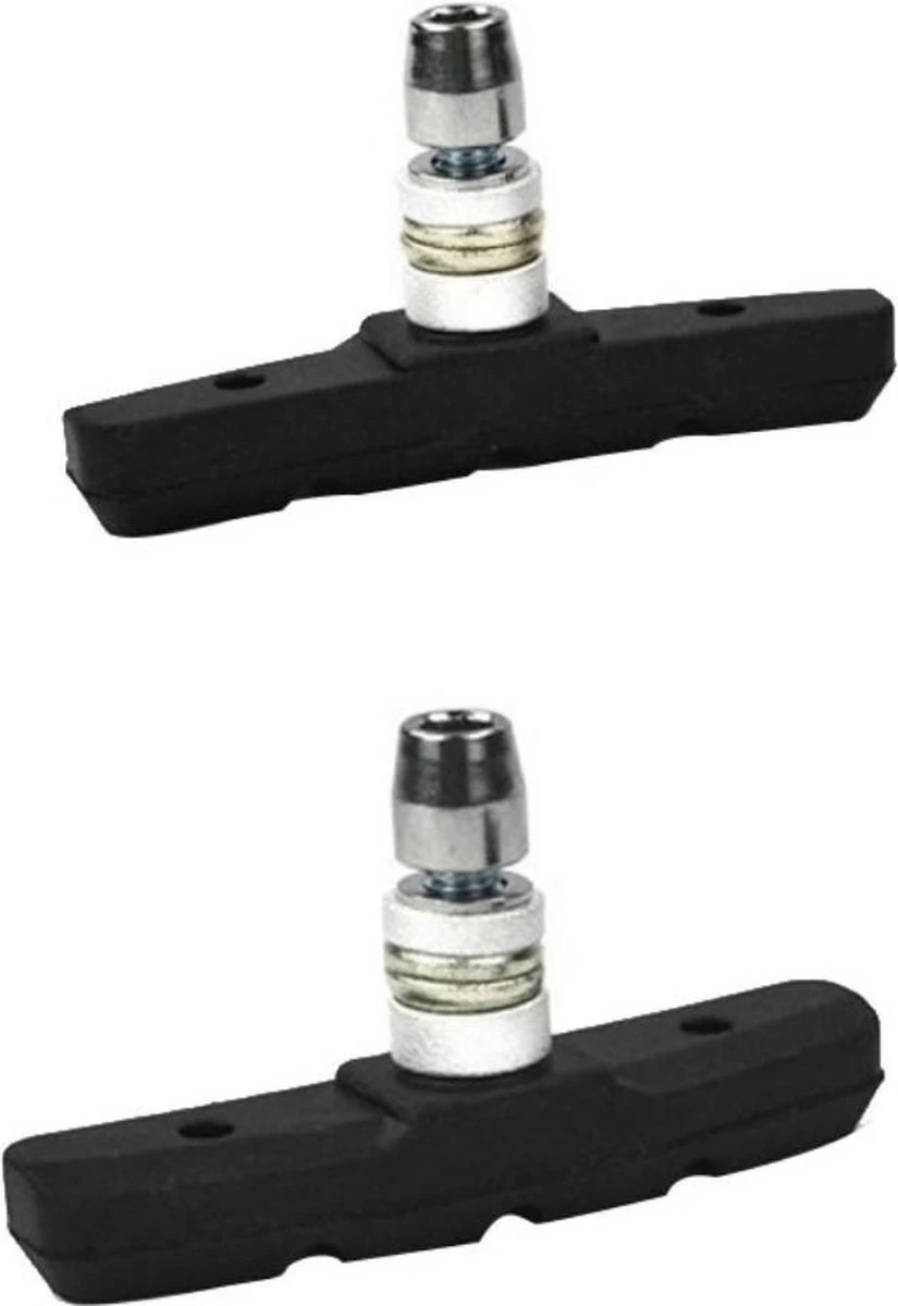 Universele Remblokjes - Remschoen - Rubber - Set 2 Stuks - Fietsen Rubberen Remblok - Remblokkenset - Verstelbaar - V brake - 55mm - Zwart Universele Remblokjes - Remschoen - Rubber - Set 2 Stuks - Fietsen Rubberen Remblok - Remblokkenset - Verstelbaar - V Brake - 55mm - Zwart -Fietsaccessoire Winkel 825x1200 1