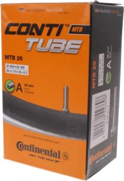 Continental Binnenband Mtb 26 Inch (47/62-559) Av 40 Mm -Fietsaccessoire Winkel 825x1200