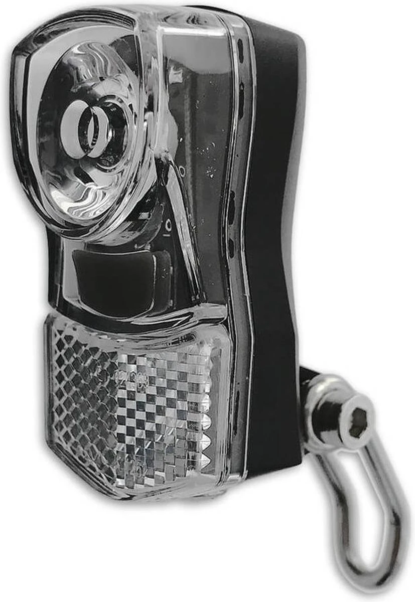 Lynx Koplamp Batterij 7 Lux Led Zwart Lynx Koplamp Batterij 7 Lux Led Zwart -Fietsaccessoire Winkel