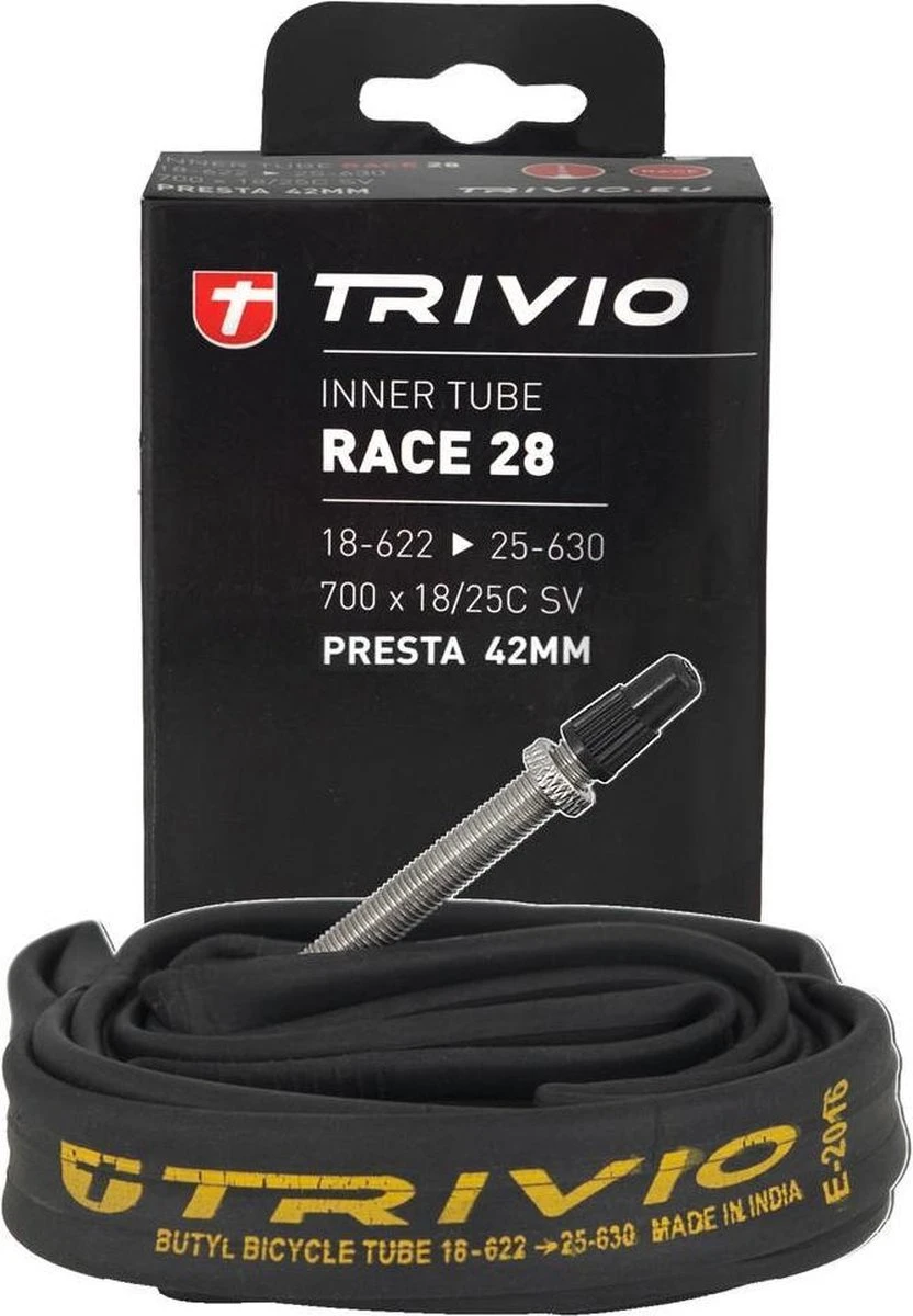 Trivio - Race Binnenband 700X18/25C SV 60MM Presta Trivio - Race Binnenband 700X18/25C SV 60MM Presta -Fietsaccessoire Winkel 832x1200 2