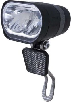 Spanninga Koplamp Axendo 40 Xe Led Zwart -Fietsaccessoire Winkel 832x1200