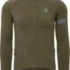 AGU Thermo Fietsshirt Lange Mouwen Essential Heren - Army Green - XL