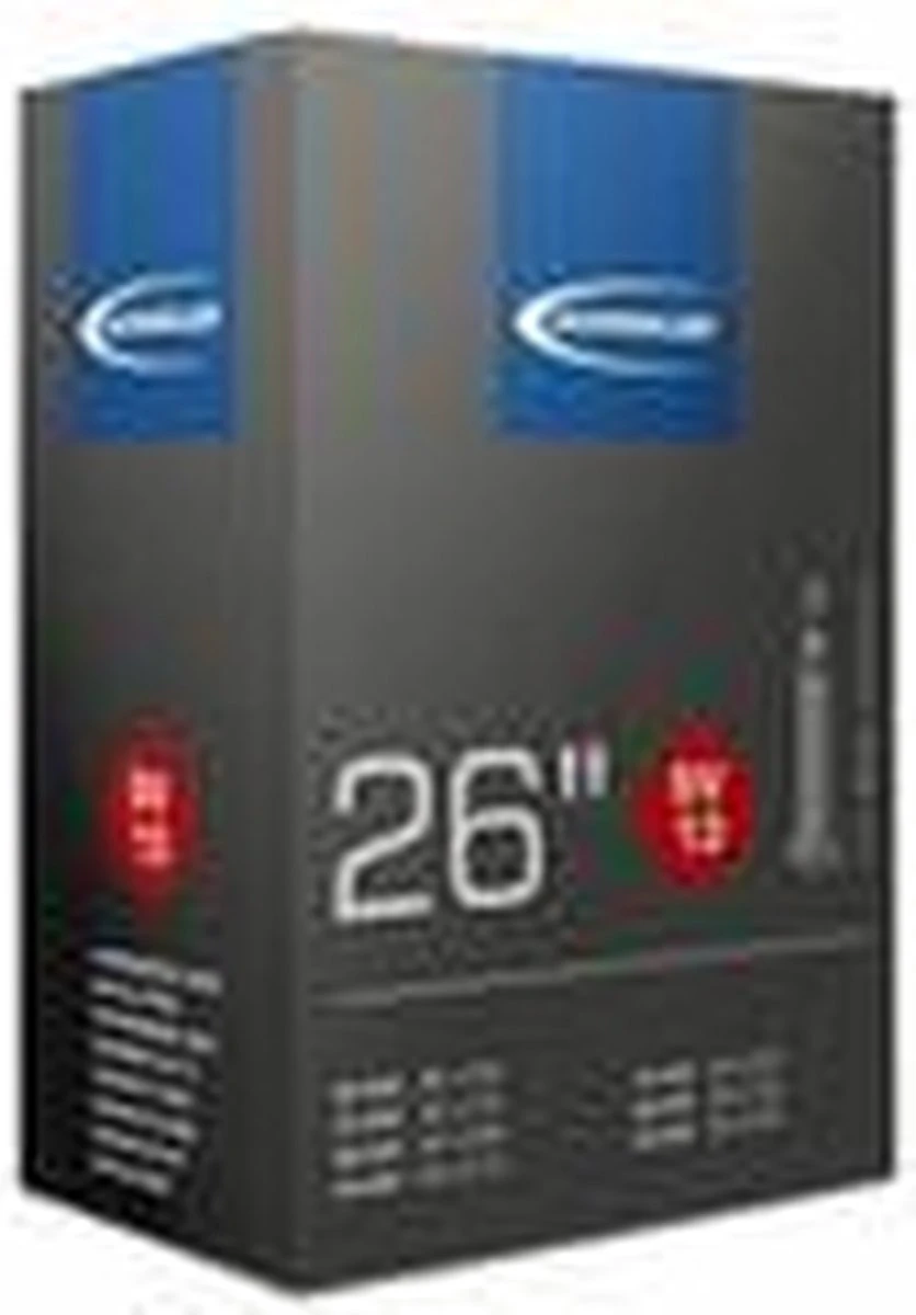 Schwalbe Binnenband - SV13 - 26 inch x 1.50 - 2.40 - Frans Ventiel - 40mm Schwalbe Binnenband - SV13 - 26 Inch X 1.50 - 2.40 - Frans Ventiel - 40mm -Fietsaccessoire Winkel 836x1200 2