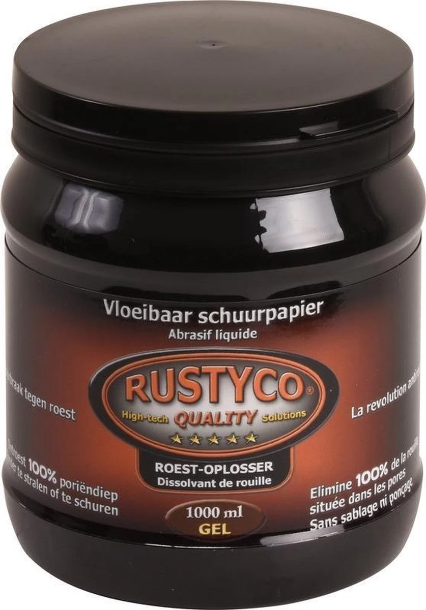 Rustyco GEL Roestoplosser - 1 liter Rustyco GEL Roestoplosser - 1 Liter -Fietsaccessoire Winkel 837x1200 2