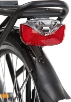 AXA Omega - Fiets Achterlicht - LED Fietsverlichting Op Batterij – Auto On/off Systeem - 50-80 Mm - Rood -Fietsaccessoire Winkel 839x1200 1