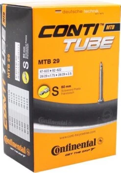 Continental Binnenband 28/29x1.75-2.50 (47/62-622) Fv 60 Mm Zwart 5 Continental Binnenband 28/29x1.75-2.50 (47/62-622) Fv 60 Mm Zwart -Fietsaccessoire Winkel 839x1200 3