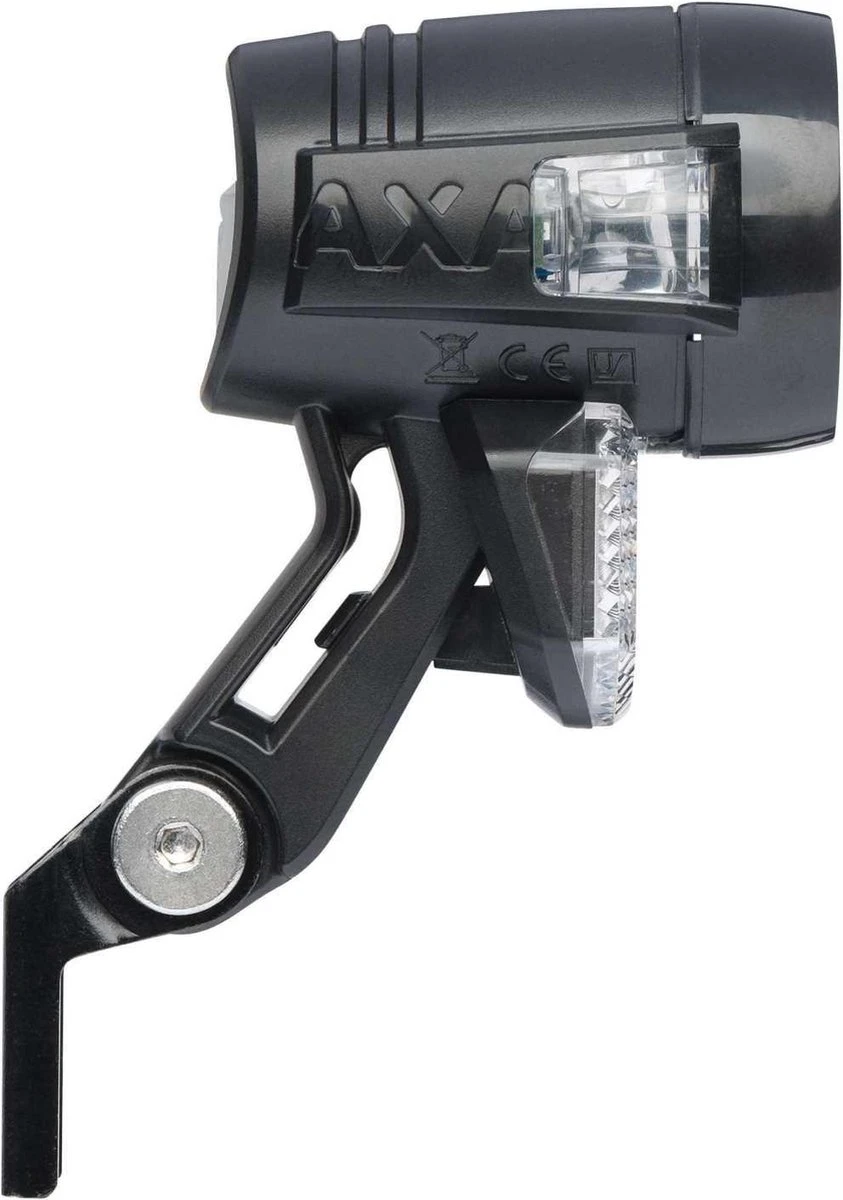 AXA Blueline 30 E-bike - Fietslamp voorlicht - LED Koplamp – 6-12V - 30 Lux AXA Blueline 30 E-bike - Fietslamp Voorlicht - LED Koplamp – 6-12V - 30 Lux -Fietsaccessoire Winkel