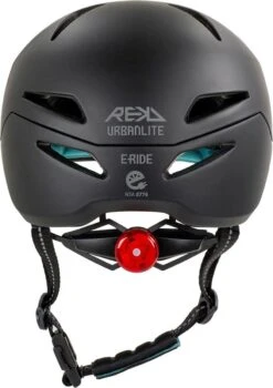 REKD Urbanlite Speed-Pedelec Helm | NTA 8776 Goedgekeurd | Snorfiets Helm | Snorscooter - Zwart -Fietsaccessoire Winkel 847x1200 2