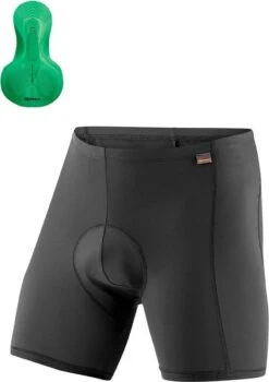 Gonso Fietsbroek Sitivo-u Heren Polyamide Zwart/groen Maat L -Fietsaccessoire Winkel 847x1200 3