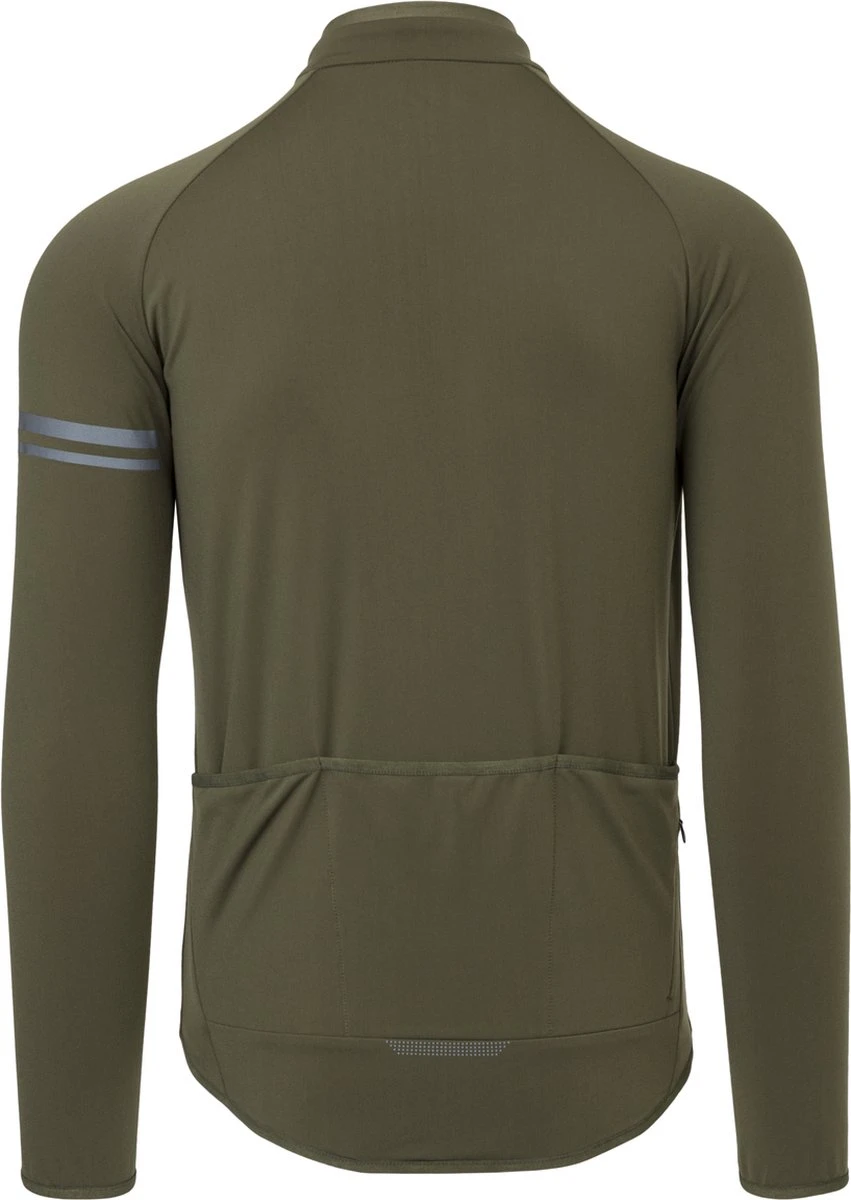 AGU Thermo Fietsshirt Lange Mouwen Essential Heren - Army Green - XL AGU Thermo Fietsshirt Lange Mouwen Essential Heren - Army Green - XL -Fietsaccessoire Winkel 851x1200 3