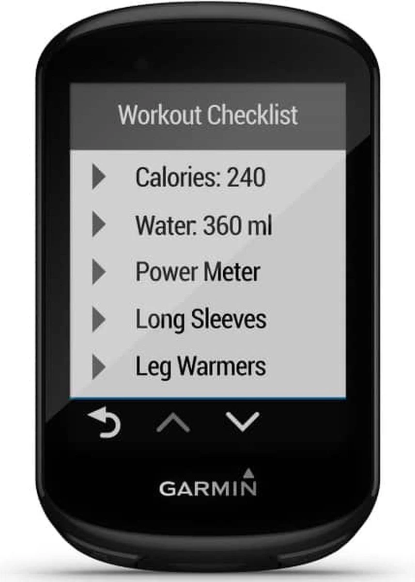 Garmin Edge 830 Garmin Edge 830 -Fietsaccessoire Winkel