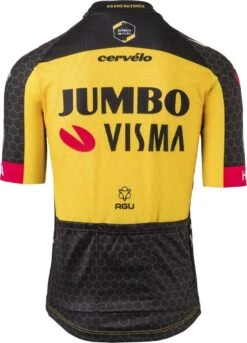 AGU Replica Fietsshirt Team Jumbo Visma Heren - Geel - XXL -Fietsaccessoire Winkel 863x1200 1