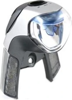 Gazelle Koplamp In-sight Batterij Voorvork Zilver 13 Cm -Fietsaccessoire Winkel 863x1200