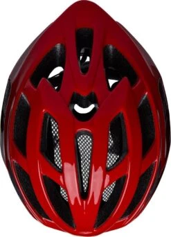 AGU Strato Fietshelm - Rood - L/XL -Fietsaccessoire Winkel 866x1200