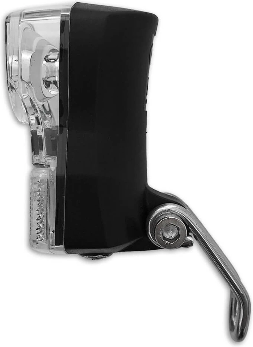 Lynx Koplamp Batterij 7 Lux Led Zwart Lynx Koplamp Batterij 7 Lux Led Zwart -Fietsaccessoire Winkel